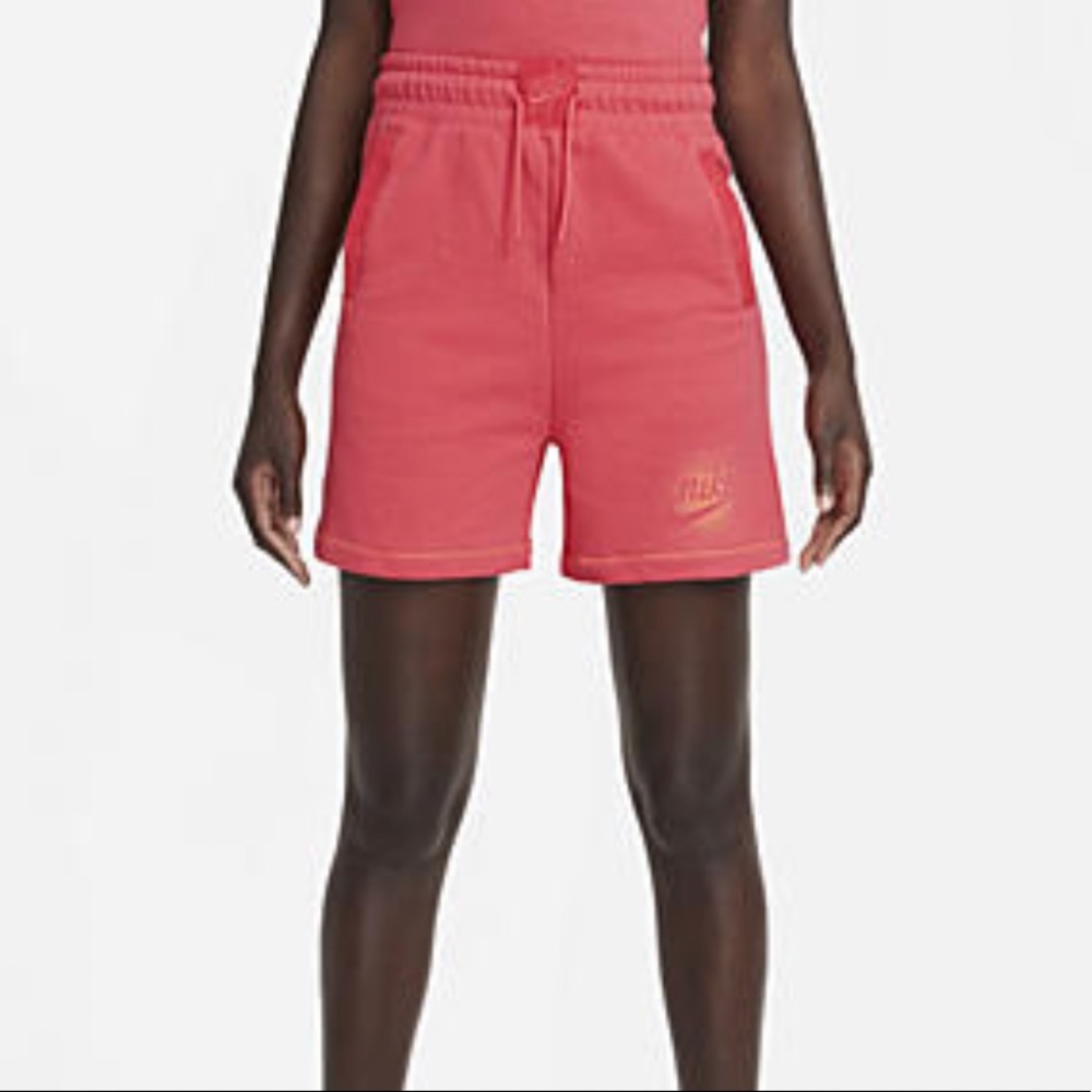 Nike Womens French Terry Shorts Size Small